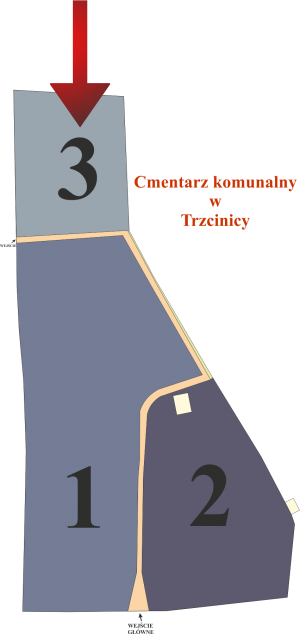 Brak mapy sektorowej