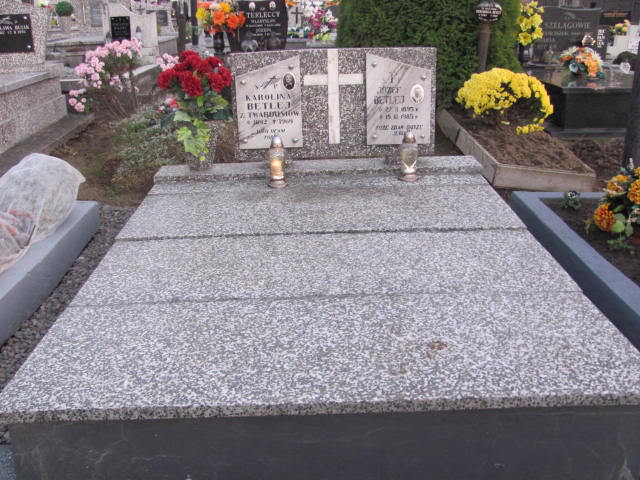 Grób Andrzej Betlej