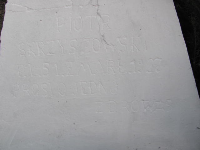 Piotr Skrzyszowski Jasło Gmina - Grobonet - Wyszukiwarka osób pochowanych