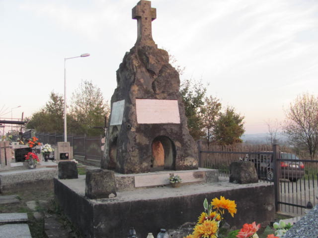 Grób Stanisława Sanokowska