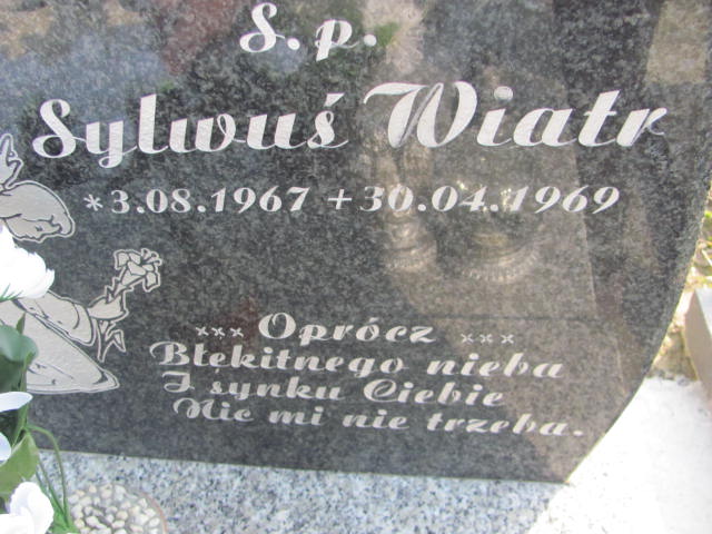 Sylwester Wiatr 1967 Jasło Gmina - Grobonet - Wyszukiwarka osób pochowanych