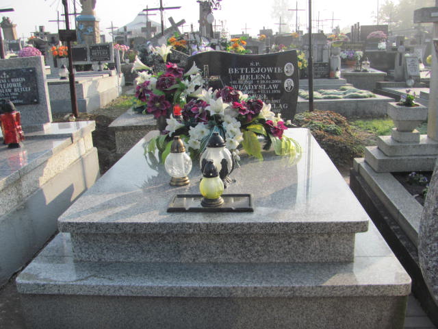 Grób Helena Betlej