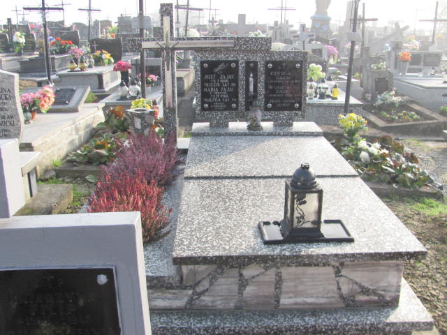 Grób Czesława Zając