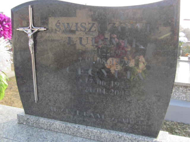 Ludwik Świszcz 1925 Jasło Gmina - Grobonet - Wyszukiwarka osób pochowanych