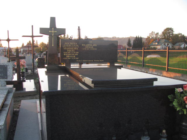 Grób Stanisława Tęcza
