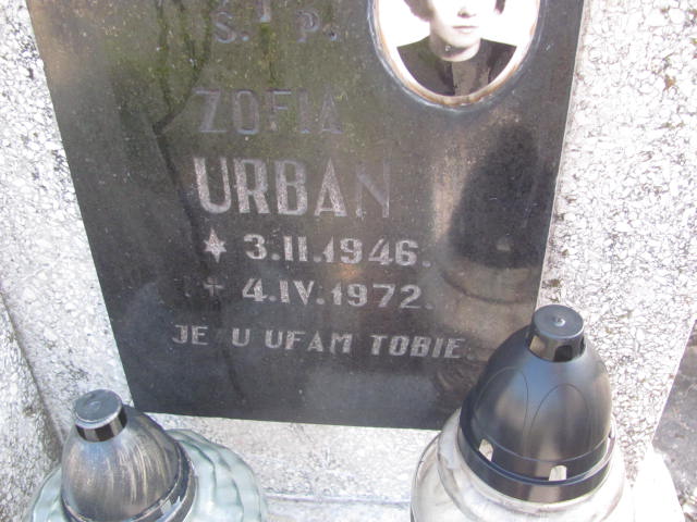 Zofia Urban 1946 Jasło Gmina - Grobonet - Wyszukiwarka osób pochowanych