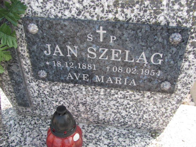 Jan Szeląg 1881 Jasło Gmina - Grobonet - Wyszukiwarka osób pochowanych