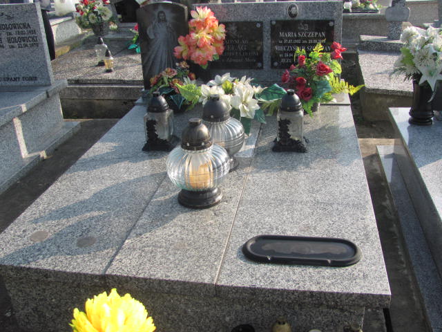 Grób Mieczysław Szczepan