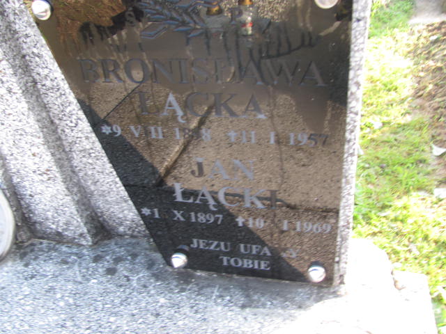 Maciej Łącki Jasło Gmina - Grobonet - Wyszukiwarka osób pochowanych