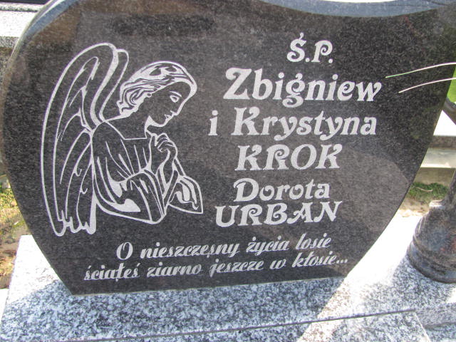 Dorota Urban Jasło Gmina - Grobonet - Wyszukiwarka osób pochowanych