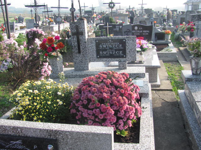 Grób Julia Świszcz