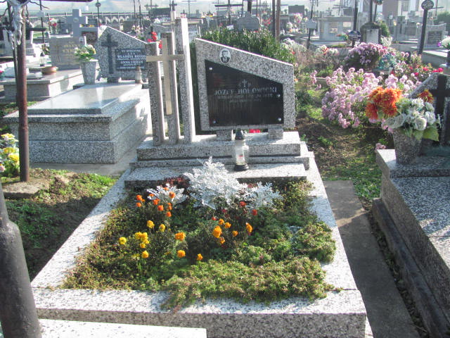 Grób Janina Hołowicka