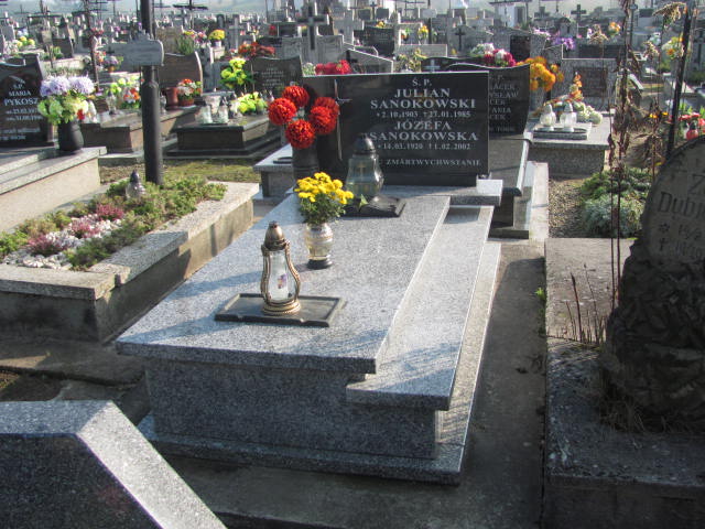 Grób Józefa Sanokowska