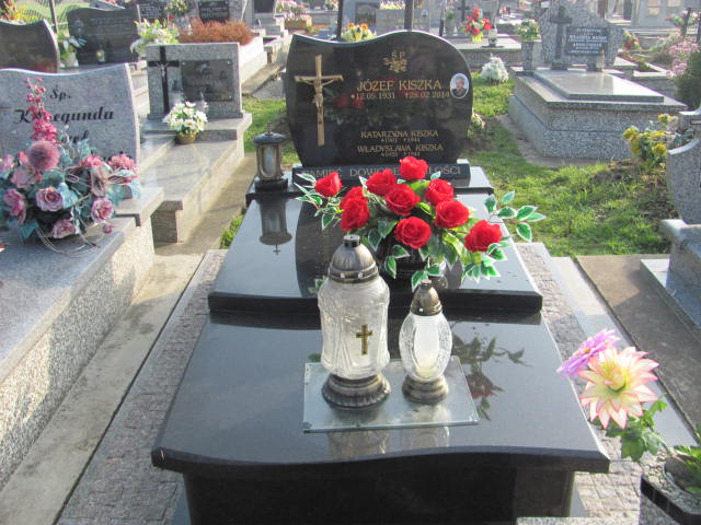 Grób Emilia Kiszka 