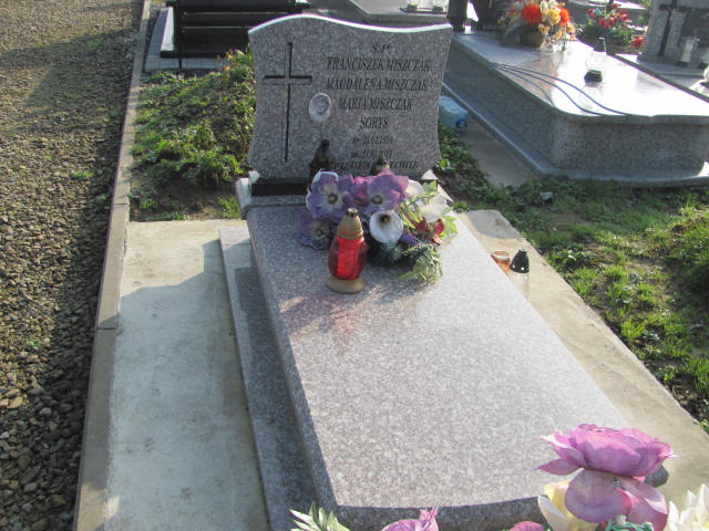 Grób Stanisław Wietecha