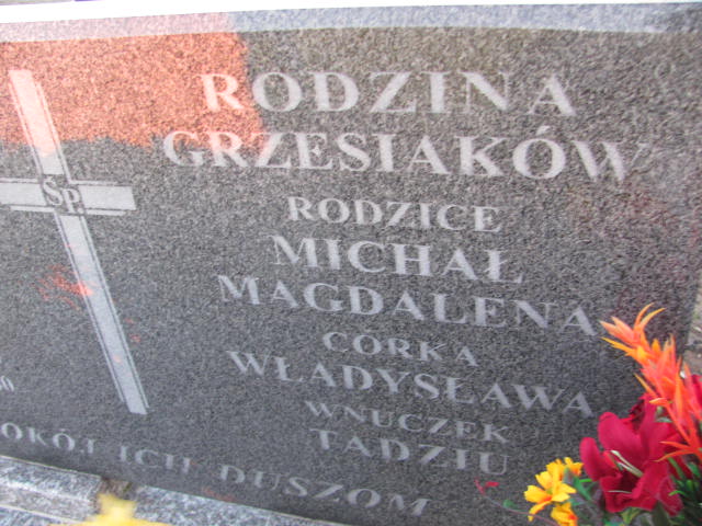 Zdjęcie grobu