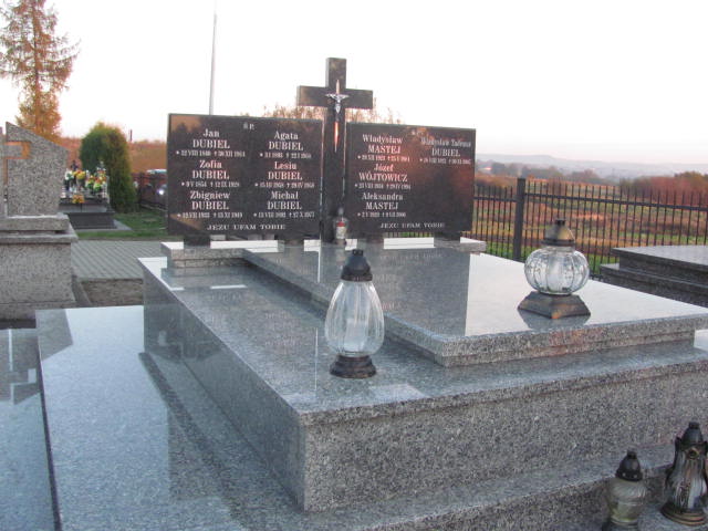 Grób Józef Wójtowicz