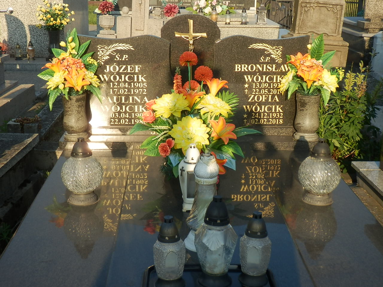 Grób Zofia Wójcik