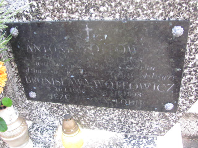 Bronisława Wójtowicz 1906 Jasło Gmina - Grobonet - Wyszukiwarka osób pochowanych