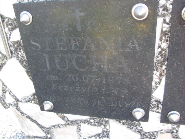 Antoni Jucha 1920 Jasło Gmina - Grobonet - Wyszukiwarka osób pochowanych
