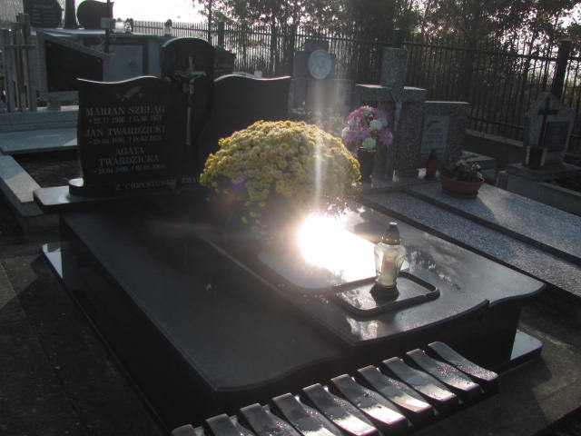 Grób Agata Twardzicka