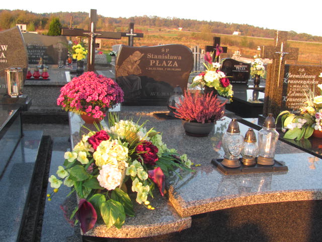 Grób Stanisława Płaza