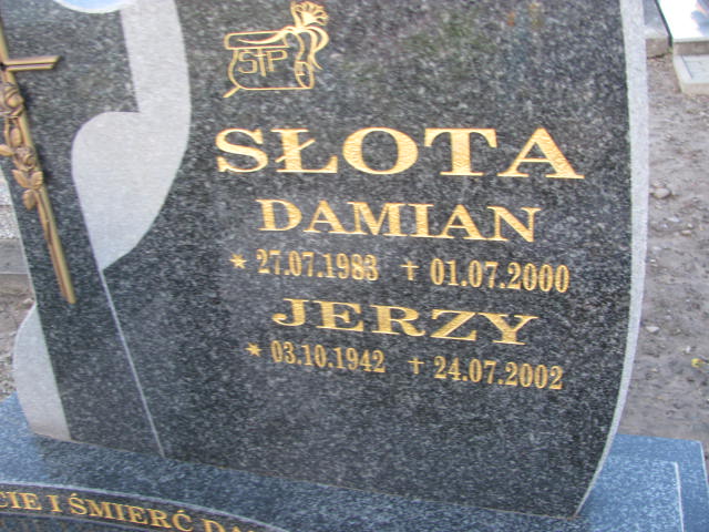 Jerzy Słota 1942 Jasło Gmina - Grobonet - Wyszukiwarka osób pochowanych