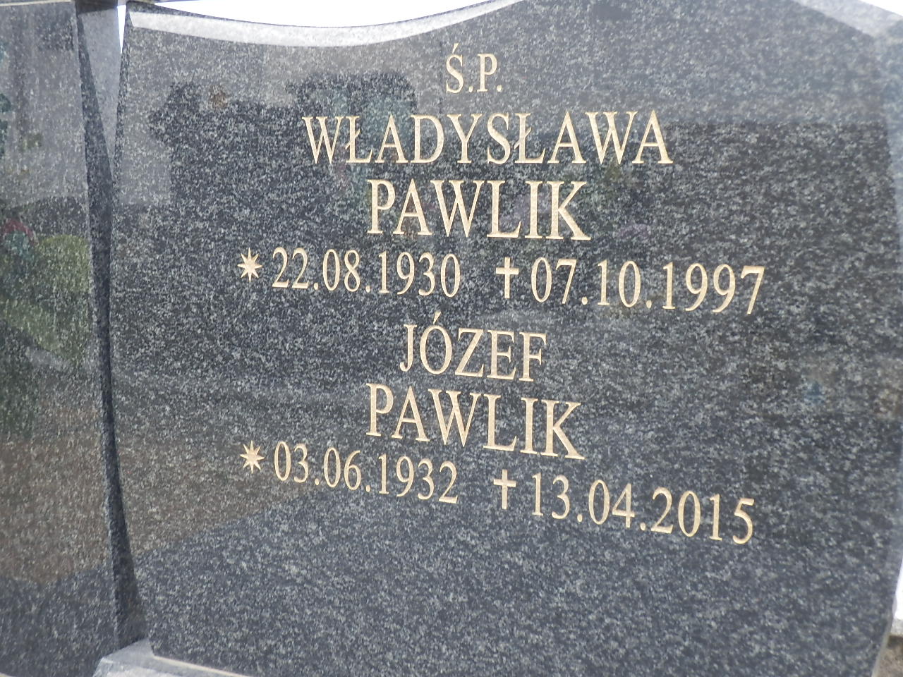 Janusz Pawlik 1958 Jasło Gmina - Grobonet - Wyszukiwarka osób pochowanych
