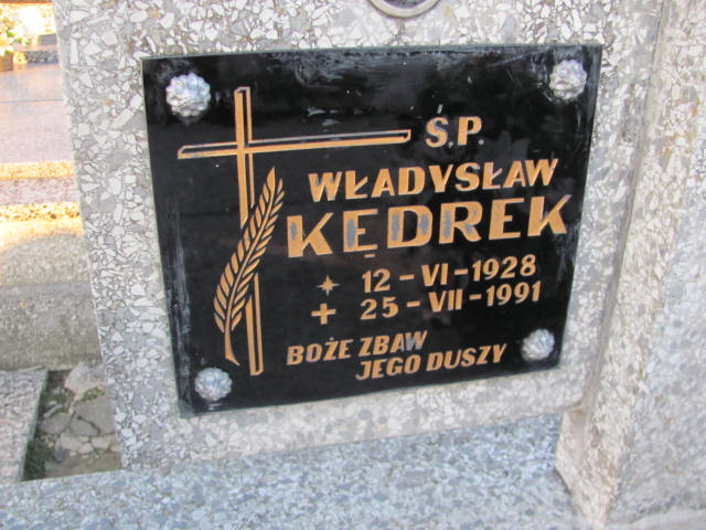 Józefa KĘDREK 1925 Jasło Gmina - Grobonet - Wyszukiwarka osób pochowanych