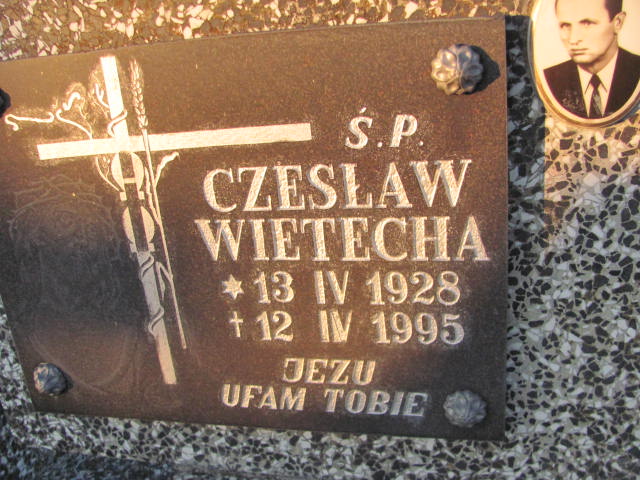 Helena Wietecha 1931 Jasło Gmina - Grobonet - Wyszukiwarka osób pochowanych