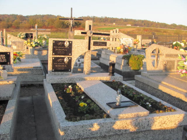 Grób Władysław Wrona
