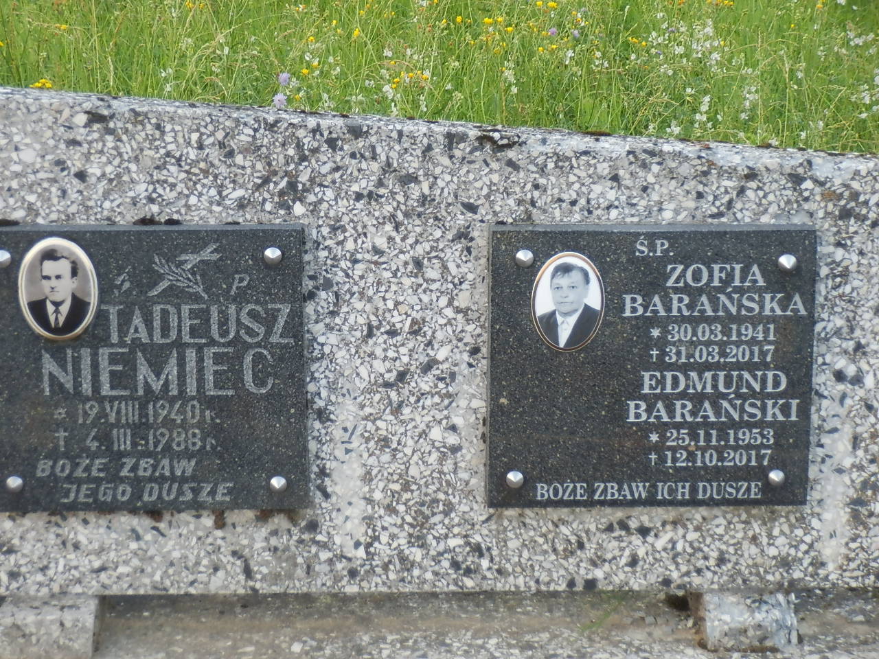 Zofia Barańska  1941 Jasło Gmina - Grobonet - Wyszukiwarka osób pochowanych