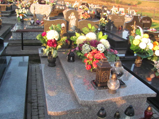 Grób Jan Hudy