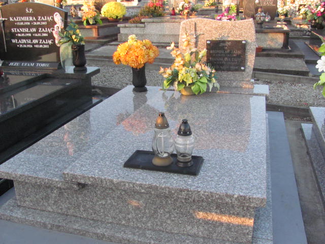 Grób Bronisław Zając