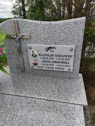Władysław Sokołowski 1927 Jasło Gmina - Grobonet - Wyszukiwarka osób pochowanych