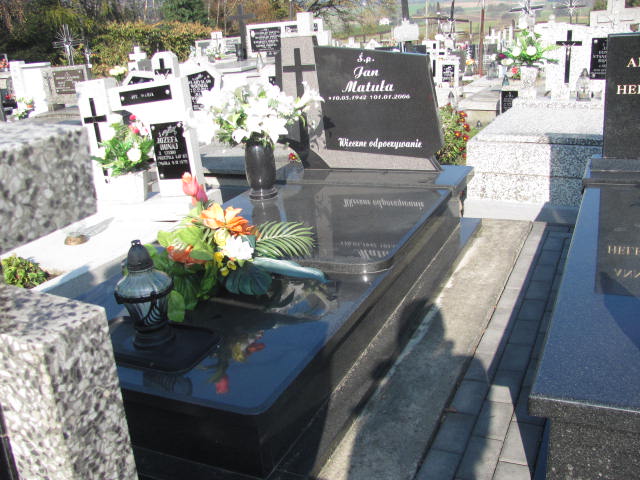 Grób Zofia Matuła