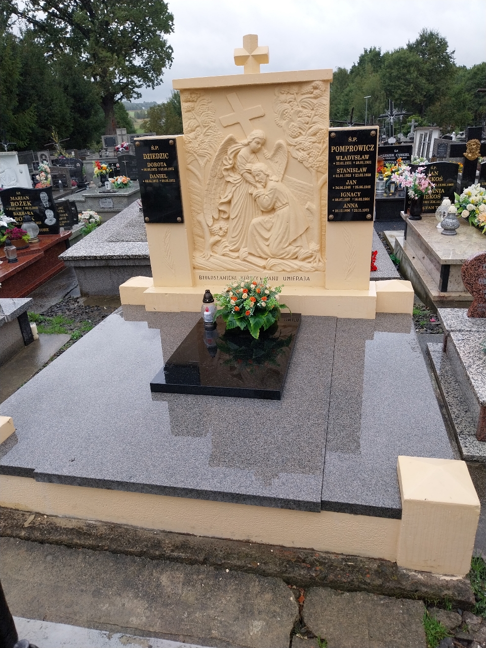 Grób Anna Pomprowicz