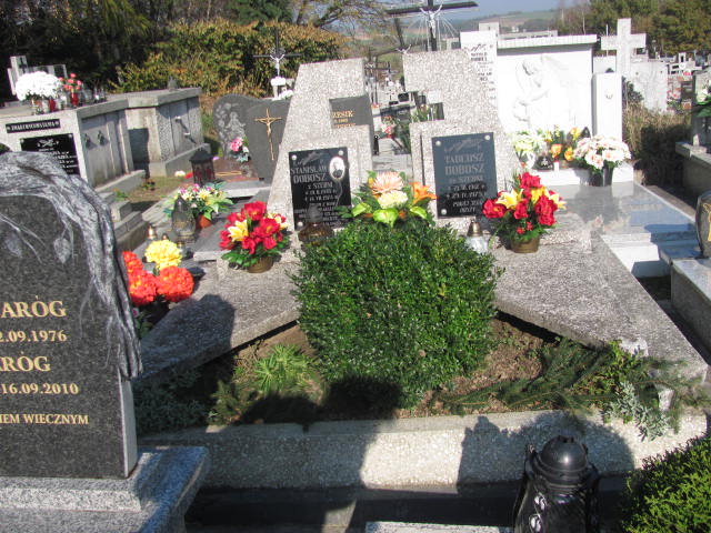 Grób Tadeusz Dobosz