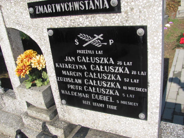 Piotr Gałuszka Jasło Gmina - Grobonet - Wyszukiwarka osób pochowanych