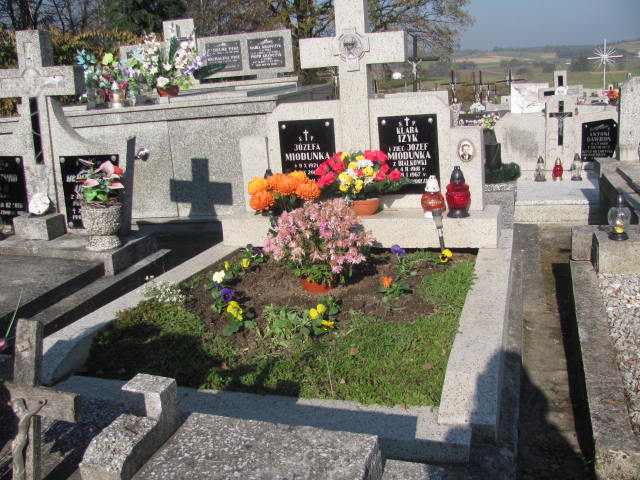 Grób Krystyna Miodunka