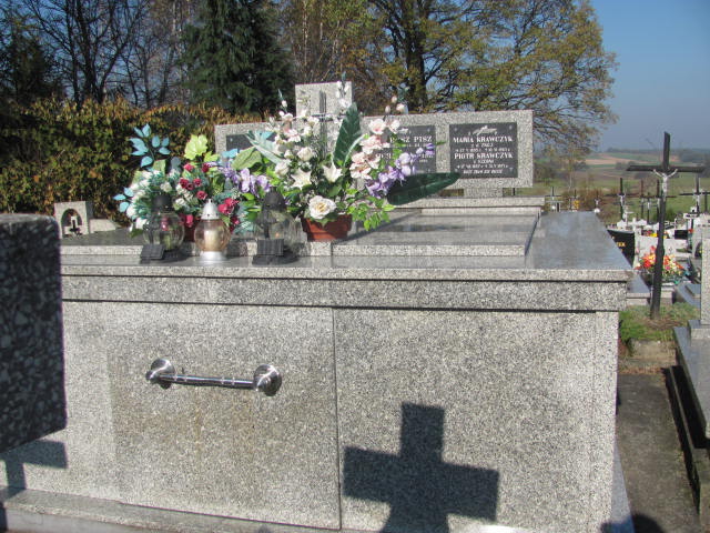 Grób Tadeusz Pisz