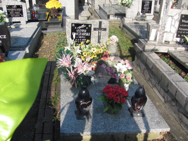 Grób Helena Owczarska