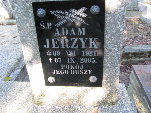 Adam Jerzyk 1921 Jasło Gmina - Grobonet - Wyszukiwarka osób pochowanych