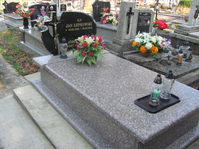 Grób Wiesław Łepkowski