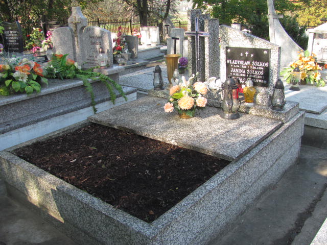Grób Janina Żółkoś