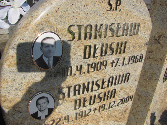 Stanisław Dłuski 1909 Jasło Gmina - Grobonet - Wyszukiwarka osób pochowanych