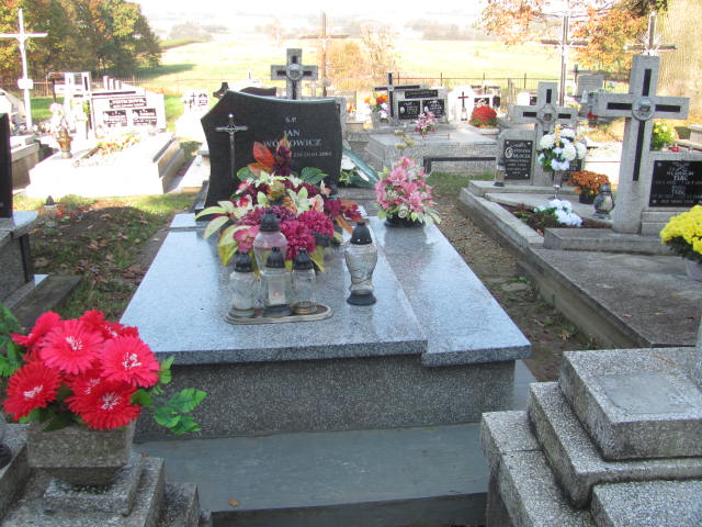 Grób Jan Wójtowicz