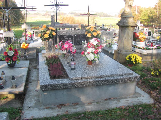 Grób Władysław Gardzina