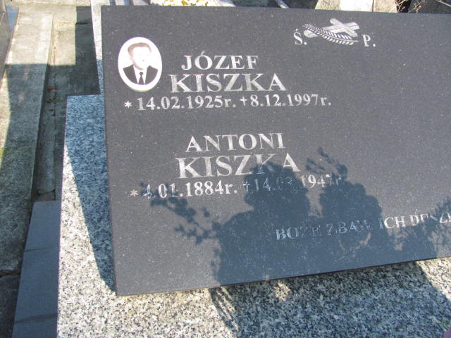 Antoni Kiszka 1884 Jasło Gmina - Grobonet - Wyszukiwarka osób pochowanych