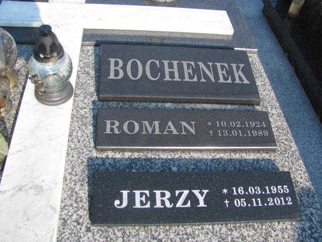 Jerzy Bochenek 1955 Jasło Gmina - Grobonet - Wyszukiwarka osób pochowanych